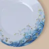 Утолщённая миаминовая чаша с двойной теплоизоляцией, столовая тарелка с лапшой, столовая детская школа 194 details Picture
